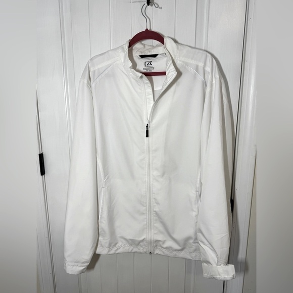 Cutter & Buck WeatherTec Beacon Men's Full Zip Jacket - Picture 1 of 5